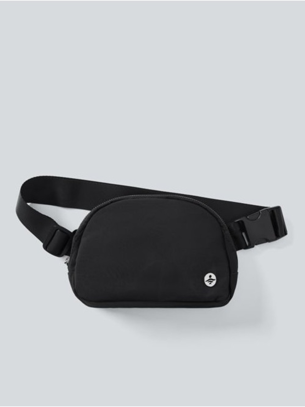 NWT HALARA Logo Casual Waist Belt Bag - Black